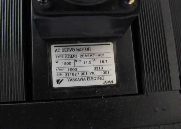 Série elétrica nova industrial do servo motor 1800W SGMG da C.A. de SGMG-20A6AT-VO1 Yaskawa