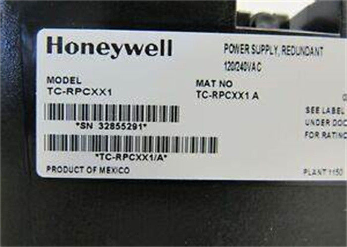 A ALIMENTAÇÃO CA de HONEYWELL TK-RPCXX1 FORNECE a C.A. ENTROU 120/240VAC 50/60HZ 115W 120VA