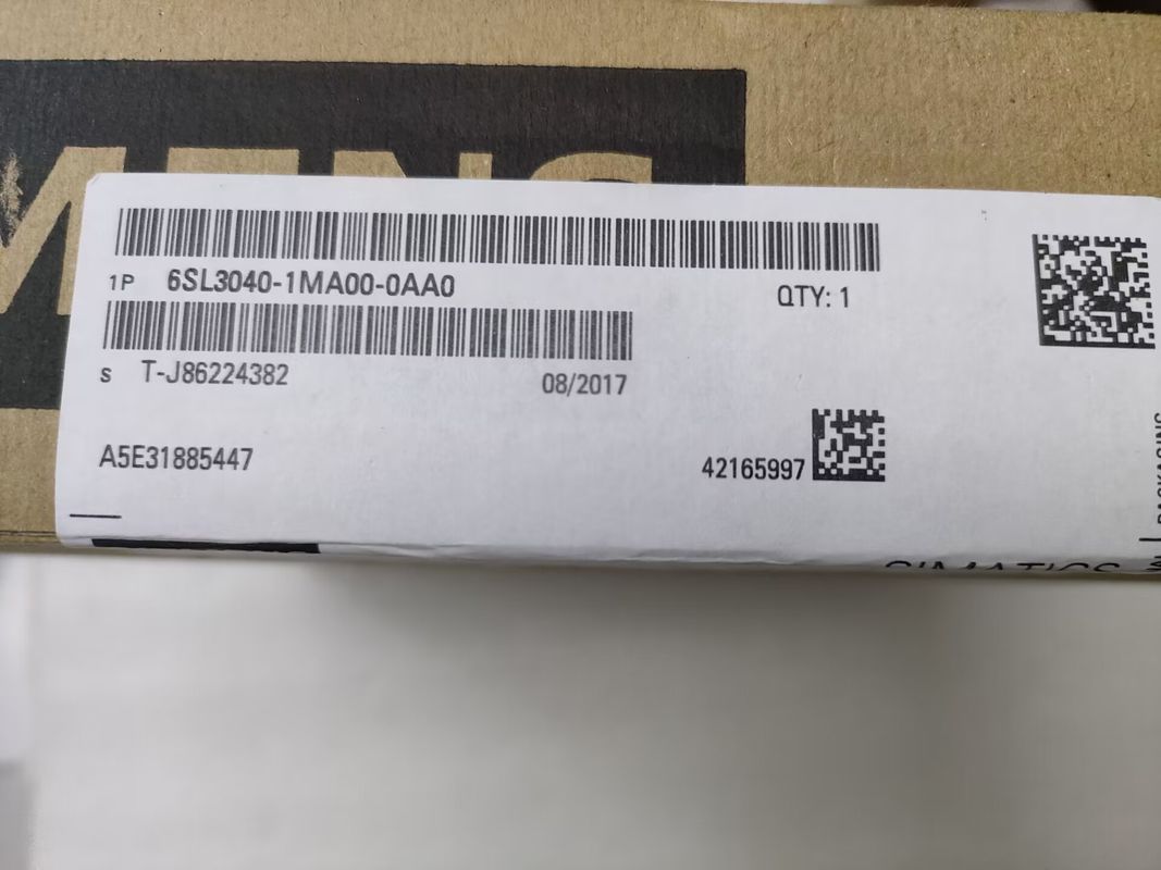 O módulo do motor da C.C. 490 A de Siemens 6SL3352-1AE36-1BA1 510-750 V 3 fases pintou os módulos