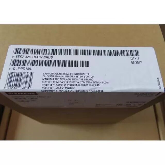 Siemens 6ES7326-1BK01-0AB0 500 tensão de fonte da C.A. da C.C. de V/350 V da eletrônica E de 200 I/Os distribuídos