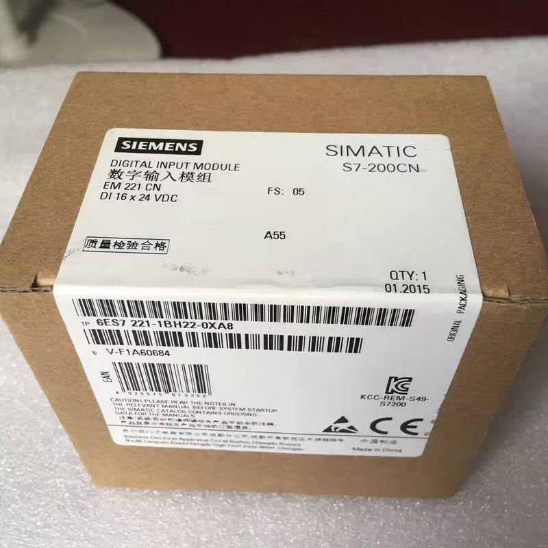 ANALÓGICO 4 AI 10 do MÓDULO do I/O de SIEMENS 6ES7235-0KD22-0XA8 VDC +/--10 V bocado da C.C. 12
