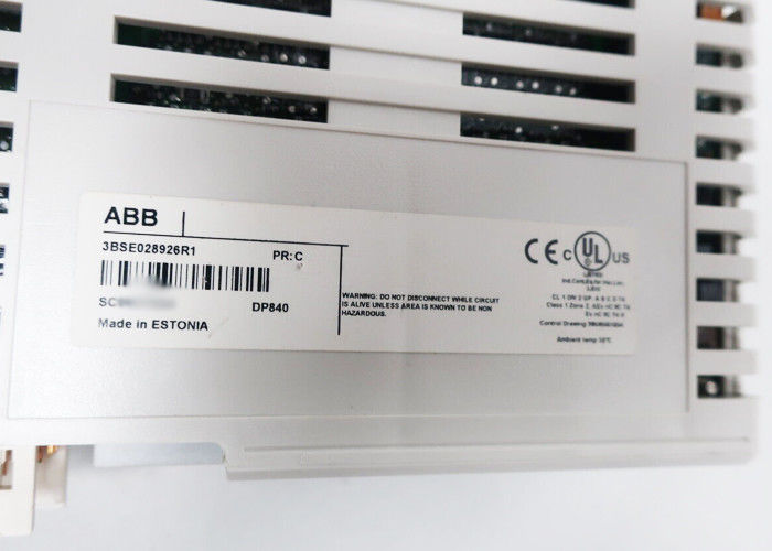 Módulo 0.5-20kHz do I/O do contador de pulso DP840 S/R 8CH ABB 3BSE028926R1 S800