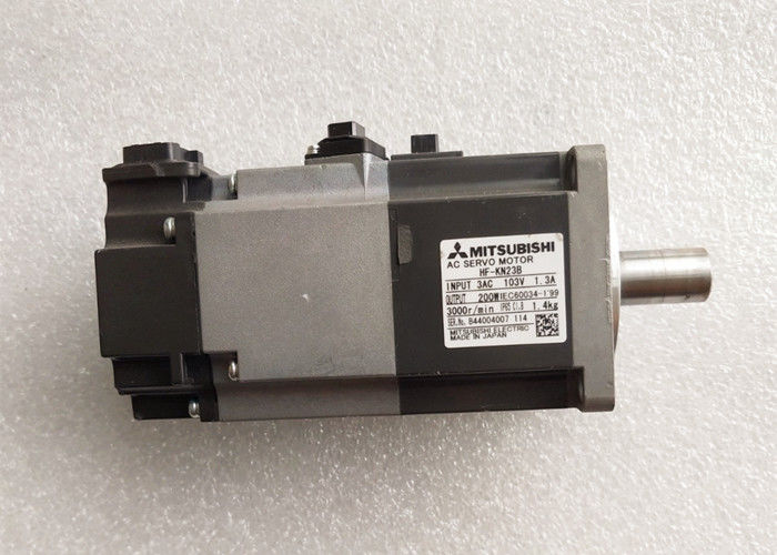 Servo motor 200W industrial 103V 1.3A 3000RPM da C.A. dos motores HF-KN23B de Mitsubishi Electric