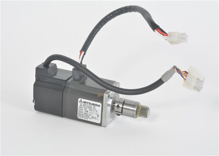 Servo motor industrial NOVO HC-KFS13G2K-S12 da C.A. de Mitsubishi 100W EM 3AC 105V, 0.7A, NOVO ou USADO