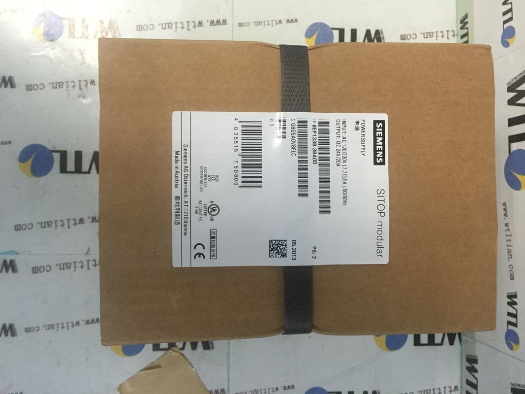 Conversor SITOP 24 de 6EP1536-3AA00 Siemens… 28,8 V   0,85 A 150 milivolt 480 W