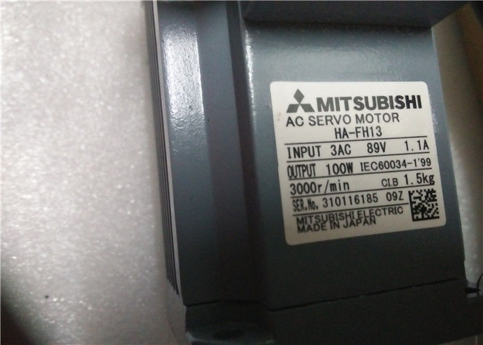 Servo motor da C.A. da série HA-FH13 100W de Mitsubishi Melservo HA-FH NOVO no estoque