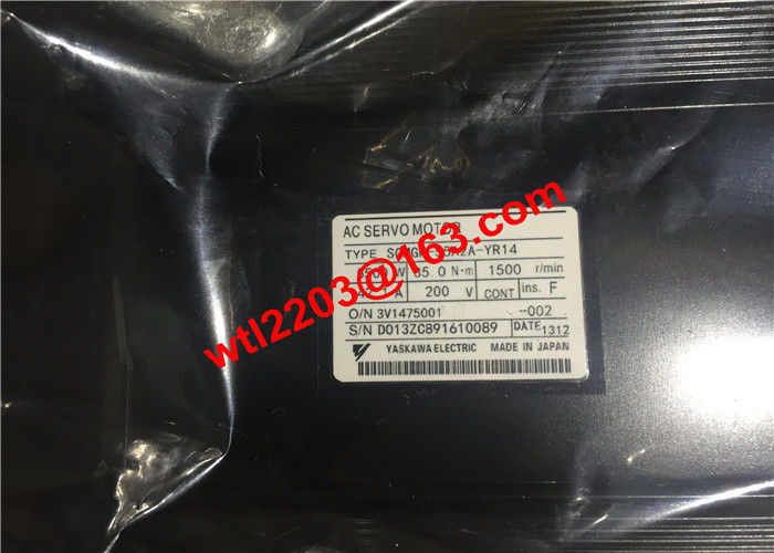 Servo motor industrial SGMGH-55A2A-YR14 5500W 200V da C.A. de Yaskawa brandnew