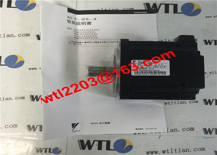 Yaskawa AC Industrial Servo Motor SGMPS-04ACA21 400W 200V NOVO