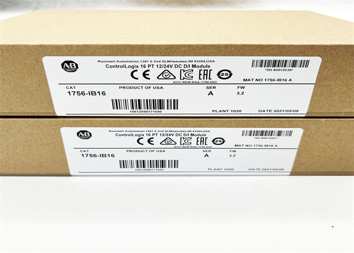 Módulo do I/O de AB 1756-IB16 ControlLogix 2 milissegundos mais o tempo selecionado do filtro