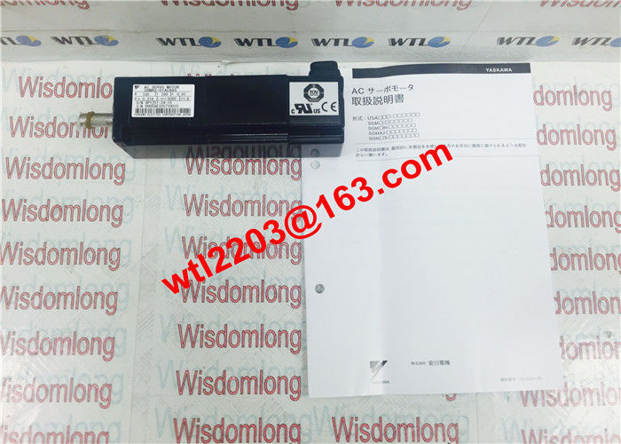 Servo motor industrial SGMAS-01ACA6C 100W 200V da C.A. de Yaskawa BRANDNEW