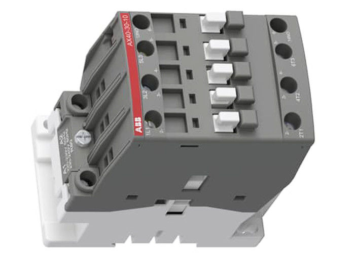 Tensão 230V do contator 1SBL321074R8010 do bloco AX40-30-10-80 baixa