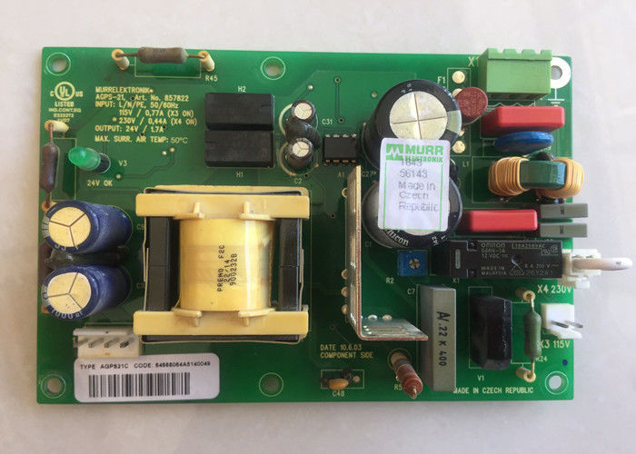 Placa AGPS21C do PWB da placa de circuito AGPS-21C do controle de ABB Q950 ACS800 115/230 de VAC
