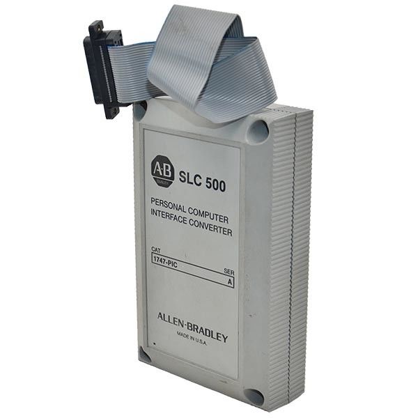 AB 1747-PIC SLC módulo RS232 de 500 séries ao conversor de relação RS485 25 Pin Connector