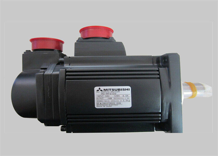 Motor industrial 1kw na C.A. HC-RFS103/HC-RFS153 do servo motor de Mitsubishi do ESTOQUE