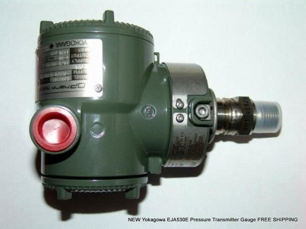 EJA530E-JBS7N-01CDL/M15/T06/D4/A Yokogawa Transmissor de alimentação de tensão de 10,5 a 32 V DC