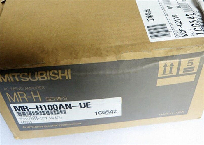 Movimentação NOVA do amplificador servo da C.A. da série MR-H100AN-UE de JAPÃO Mitsubishi Melservo MR-H