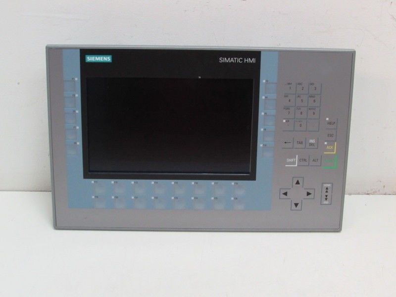 6AV2124-0JC01-0AX0 Hmi Touch Screen Siemens SIMATIC 16 milhões de cores Painel de conforto TP900