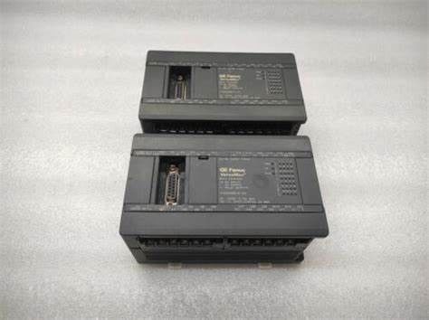 IC200UDR0103 GE Fanuc VersaMax Micro 28 pontos PLC 24Vdc Saída (11) Relé Saída 24Vdc