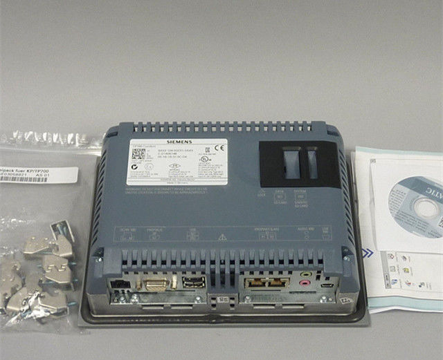 SIEMENS 6AV2124-0QC02-0AX0 24 MB de configuração de memória de toque operação de 15&quot; ecrã TFT