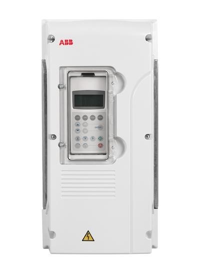 ABB ACS800-01-0025-3 22kW 44A Conversor de frequência 26 kg + 24 V fonte de alimentação em corrente contínua
