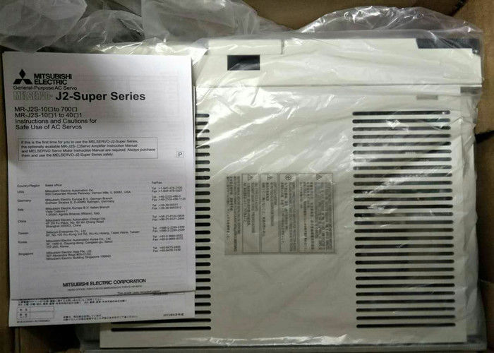 5KW Mitsubishi Electric MR-J Série AC Servo Amplificador MR-J2S-500CP-S084 Acionamentos Industriais