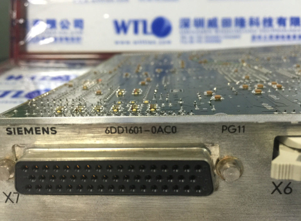 6DD1600-0AC0 SIEMENS SIMATIC TDC, CPU555 módulo de processador de 64 bits com PROFINET IRT