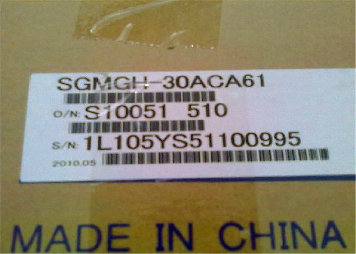 Servo motor industrial Yaskawa 18,6N.m 23,8A 200V AC Servo motor SGMGH-30ACA4C