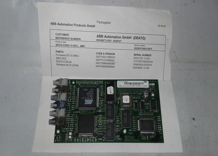 ABB New Power Board SDCS-AMC-DC-2 DCS500 Conversores de potência de tiristor 3ADT312700R0001