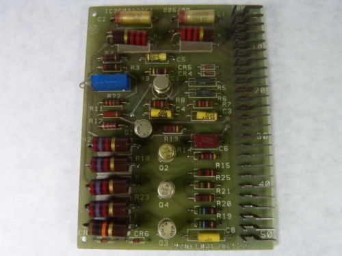 Placa de circuito FANUC GE IC3600AOAK1 com ciclos combinados de 400 MW para as séries Mark I e Mark II