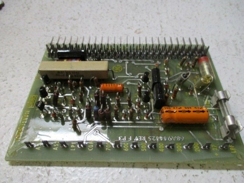 Tabela de circuitos de controlo elétrico IC3650SSND1 para as séries Mark I e Mark II