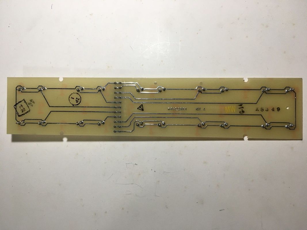 GERAL ELECTRIC IC3606SANB1 Placa de circuito de controlo a utilizar nas suas linhas Mark I e Mark II