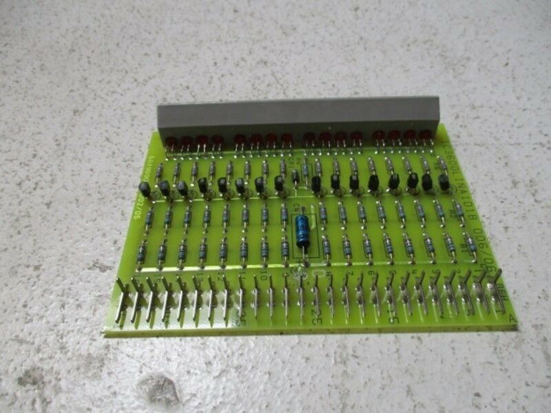 Cartão indicador de luz GE FANUC marcado IC3600LINA1 para a série Mark I / Mark II