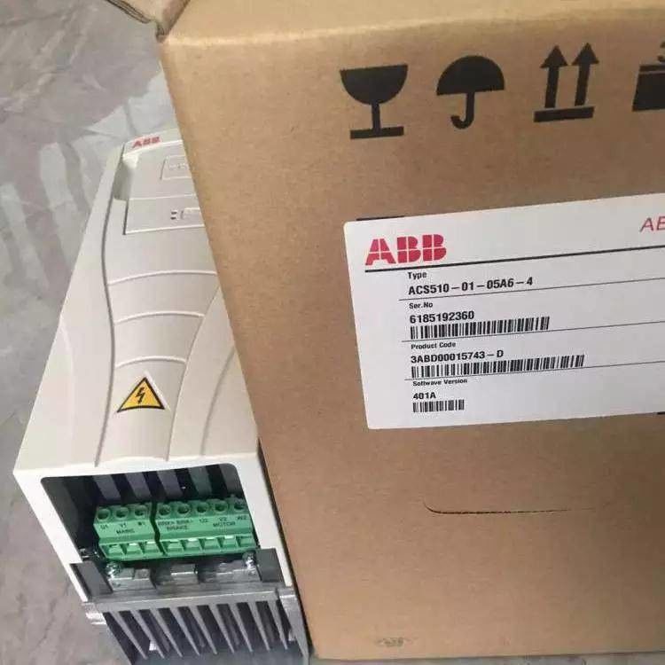 ACS800-104-0175-5 ABB Inverter de frequência 34 Kg módulos de E/S utilizando ligações de 3 fios