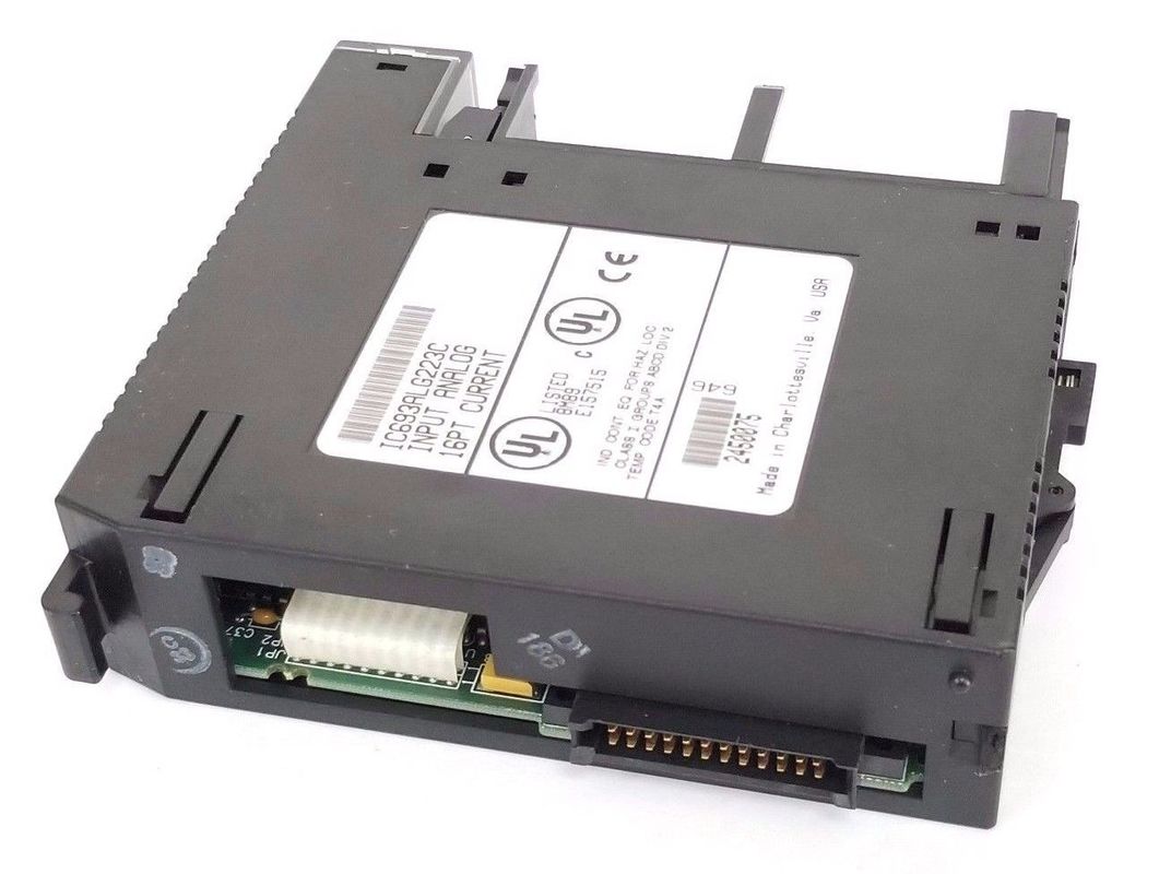 IC693ALG223 GE Fanuc Dezesseis canais de entrada de ponta única 90-30 Série módulo de entrada de corrente analógica