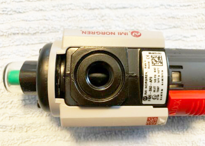 F82C-2GD-AP0 Excelon Plus Coalescing Filter G1/4" Descolagem automática