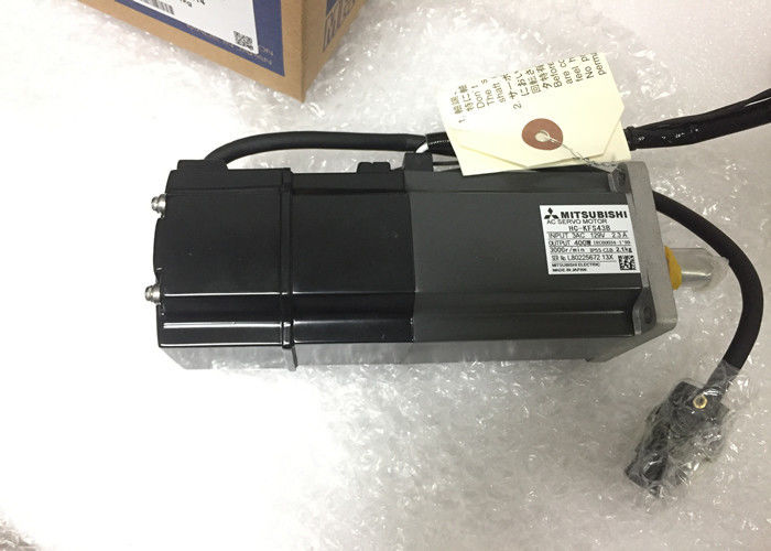 Mitsubishi 400W AC Servo Motor HC-KFS43B com freio Novo Original em estoque