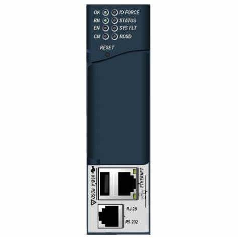 GE IC695PSD140 40 eixos de alta velocidade em um rack a uma taxa de 2.12 Gbaud RX3i fornece lógica