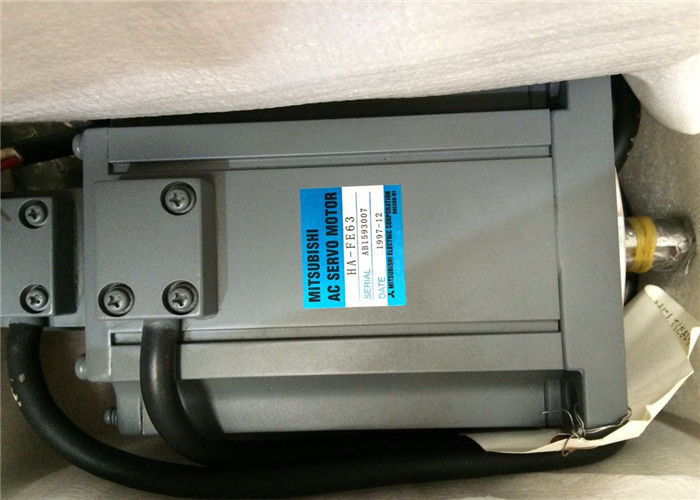 Mitsubishi MELSERVO HIGH SPEED HA-FE63 AC SERVO MOTOR HA-FE63BG NOVO em estoque