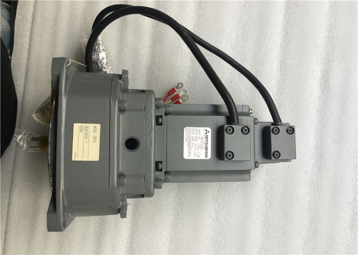 Mitsubishi 200W Série HA AC Servo Motor HA-FF23G1 com GEAR Relação 1/5 1/10 1/30