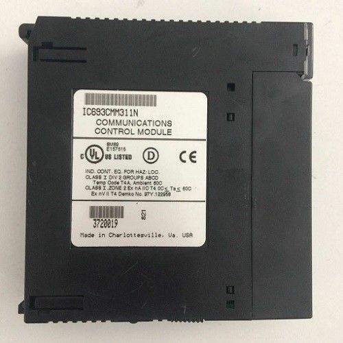 GE IC693PBM200 slot 1 de uma placa base modular da CPU 244 bytes de entrada e saída para cada escravo