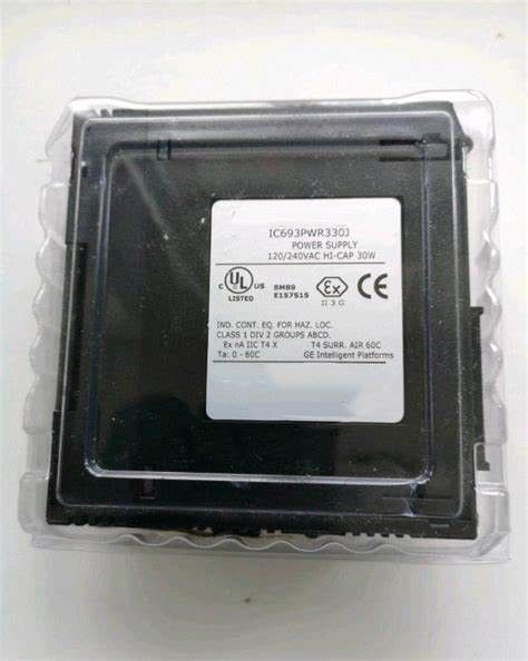 GE IC200MDL244 0-150 VDC, 125 VDC nominal 30 Hz 800 kHz no modo A Quad B