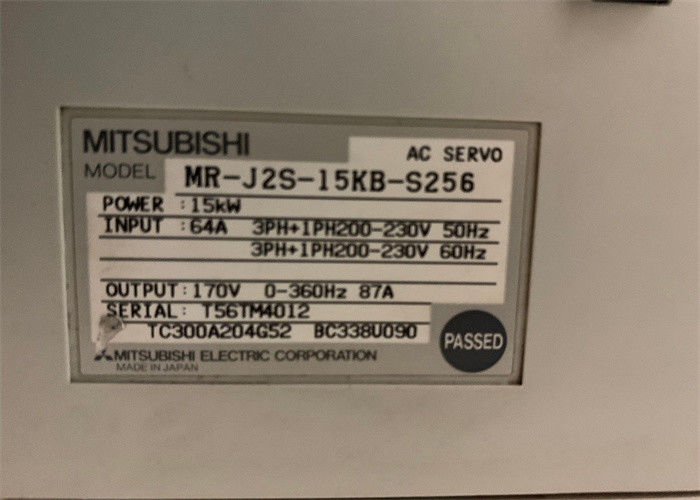 Mitsubishi Electric 15kw Motorista Industrial MR-J2S-15KB-S256 AC SERVO AMPLIFIADOR NOVO em estoque