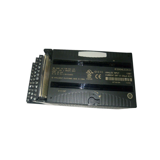 GE IC200MDD842 VersaMax Módulos Discreto Misturados 24 VDC Entrada Lógica Positiva 10/Relé de Saída 6