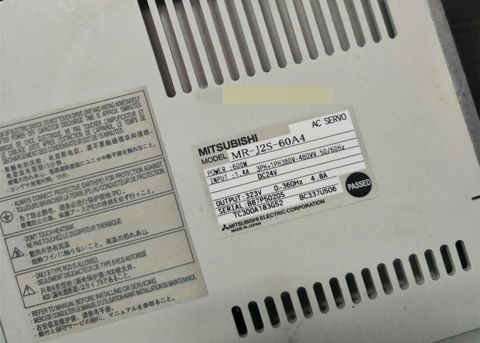 Mitsubishi Servo Drive MR-J2S-60A4 600W Amplificador de CA Industrial 1.4A 380-480VAC NOVO