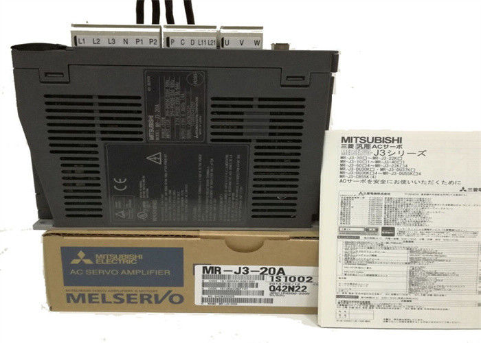 Novo amplificador industrial MITSUBISHI MR-J3-20A 200W 2.6A Melservo AC SERVO DRIVE em estoque
