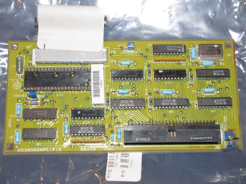 DS3800DMPC GE Mark IV placa de microprocessador placa de circuito impresso para utilização na marca IV