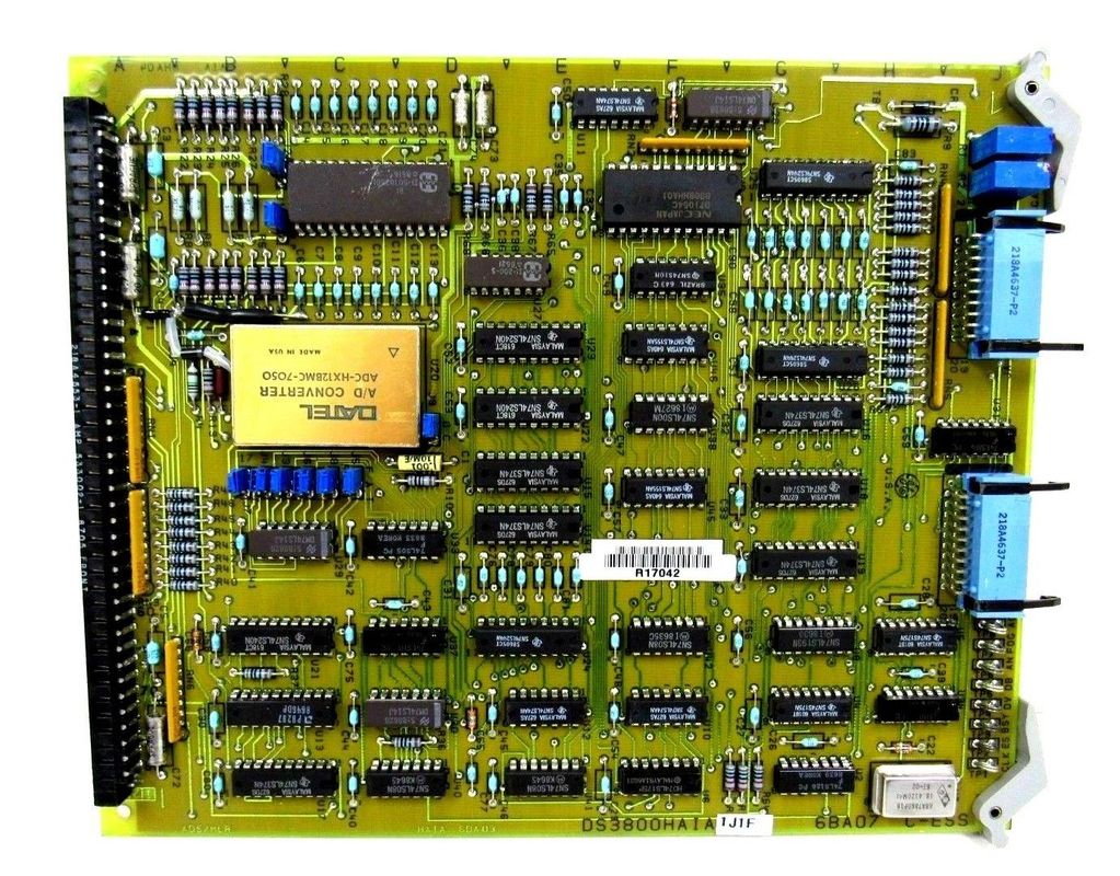 GE Analog Conversion Board DS3800HAIA para instalação rápida na unidade