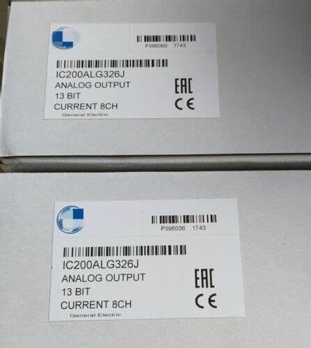 GE IC200ALG326 incluindo ondulação; 2A máximo de entrada, 100 mA máximo (sem carga), 185 mA máximo