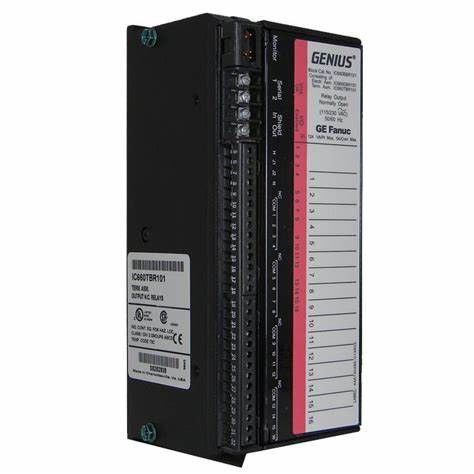 GE IC660BBR101 Voltagem de 115 VAC Circuito de saída Grupo de isolamento é 1500VAC