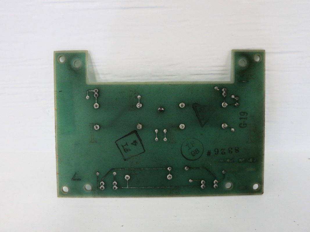 DS3800NTBD PCB para os 12 interruptores de salto da série Mark IV que preenchem a placa